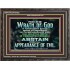 UNGODLINESS AND UNRIGHTEOUSNESS OUTLAW IN ETERNITY  Righteous Living Christian Wooden Frame  GWFAVOUR10402  "45X33"