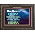 BE YE HOLY FOR I AM HOLY SAITH THE LORD  Ultimate Inspirational Wall Art  Wooden Frame  GWFAVOUR10407  "45X33"