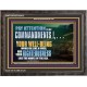 LET YOUR RIGHTEOUSNESS BE LIKE THE WAVES OF THE SEA  Church Wooden Frame  GWFAVOUR10413  