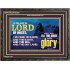 I WILL FILL THIS HOUSE WITH GLORY  Righteous Living Christian Wooden Frame  GWFAVOUR10420  "45X33"