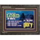 I WILL FILL THIS HOUSE WITH GLORY  Righteous Living Christian Wooden Frame  GWFAVOUR10420  