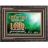 LET THY OFFERING BE PLEASANT UNTO THE LORD  Eternal Power Wooden Frame  GWFAVOUR10421  "45X33"