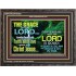 SEEK THE EXCEEDING ABUNDANT FAITH AND LOVE IN CHRIST JESUS  Ultimate Inspirational Wall Art Wooden Frame  GWFAVOUR10425  "45X33"