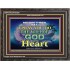 DO THE WILL OF GOD FROM THE HEART  Unique Scriptural Wooden Frame  GWFAVOUR10426  "45X33"