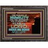 HUMILITY AND RIGHTEOUSNESS IN GOD BRINGS RICHES AND HONOR AND LIFE  Unique Power Bible Wooden Frame  GWFAVOUR10427  "45X33"