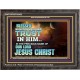 THE PRECIOUS NAME OF OUR LORD JESUS CHRIST  Bible Verse Art Prints  GWFAVOUR10432  