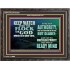WATCH THE FLOCK OF GOD IN YOUR CARE  Scriptures Décor Wall Art  GWFAVOUR10439  "45X33"