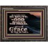 BE CLOTHED WITH HUMILITY FOR GOD RESISTETH THE PROUD  Scriptural Décor Wooden Frame  GWFAVOUR10441  "45X33"