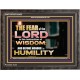 BEFORE HONOUR IS HUMILITY  Scriptural Wooden Frame Signs  GWFAVOUR10455  