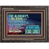 DO YOU WANT BLESSINGS OF THE DEEP  Christian Quote Wooden Frame  GWFAVOUR10463  "45X33"