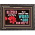 BE DOERS AND NOT HEARER OF THE WORD OF GOD  Bible Verses Wall Art  GWFAVOUR10483  "45X33"