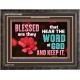 BE DOERS AND NOT HEARER OF THE WORD OF GOD  Bible Verses Wall Art  GWFAVOUR10483  