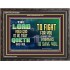 THE LORD IS WITH YOU TO SAVE YOU  Christian Wall Décor  GWFAVOUR10489  "45X33"