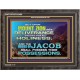 UPON MOUNT ZION THERE SHALL BE DELIVERANCE  Christian Paintings Wooden Frame  GWFAVOUR10499  