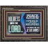 HOLINESS UNTO THE LORD  Righteous Living Christian Picture  GWFAVOUR10524  "45X33"