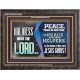 HOLINESS UNTO THE LORD  Righteous Living Christian Picture  GWFAVOUR10524  