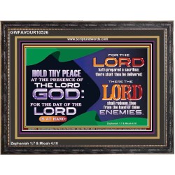 THE DAY OF THE LORD IS AT HAND  Church Picture  GWFAVOUR10526  "45X33"