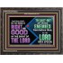 DO THAT WHICH IS RIGHT AND GOOD IN THE SIGHT OF THE LORD  Righteous Living Christian Wooden Frame  GWFAVOUR10533  "45X33"