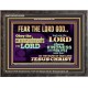OBEY THE COMMANDMENT OF THE LORD  Contemporary Christian Wall Art Wooden Frame  GWFAVOUR10539  