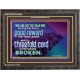 TWO ARE BETTER THAN ONE  Contemporary Christian Wall Art Wooden Frame  GWFAVOUR10548  