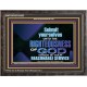 THE RIGHTEOUSNESS OF OUR GOD A REASONABLE SACRIFICE  Encouraging Bible Verses Wooden Frame  GWFAVOUR10553  