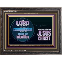 HAVE COMPASSION UPON US O LORD  Christian Paintings  GWFAVOUR10565  "45X33"