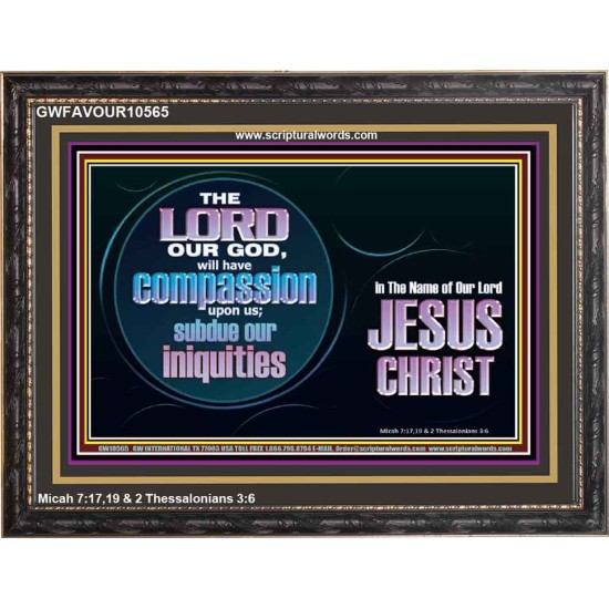 HAVE COMPASSION UPON US O LORD  Christian Paintings  GWFAVOUR10565  