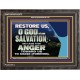 GOD OF OUR SALVATION  Scripture Wall Art  GWFAVOUR10573  