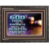 JEHOVAH OUR GOD WHO PARDONETH INIQUITIES AND DELIGHTETH IN MERCIES  Scriptural Décor  GWFAVOUR10578  "45X33"