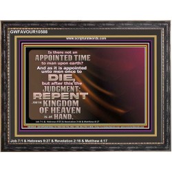 AN APPOINTED TIME TO MAN UPON EARTH  Art & Wall Décor  GWFAVOUR10588  