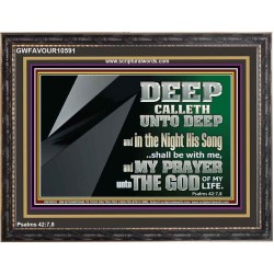 DEEP CALLETH UNTO DEEP  Modern Wall Art  GWFAVOUR10591  "45X33"