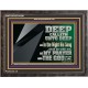 DEEP CALLETH UNTO DEEP  Modern Wall Art  GWFAVOUR10591  