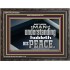 A MAN OF UNDERSTANDING HOLDETH HIS PEACE  Modern Wall Art  GWFAVOUR10593  "45X33"