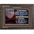 ARISE CRY OUT IN THE NIGHT IN THE BEGINNING OF THE WATCHES  Christian Quotes Wooden Frame  GWFAVOUR10596  "45X33"