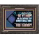 BE YE HOLY IN ALL MANNER OF CONVERSATION  Custom Wall Scripture Art  GWFAVOUR10601  