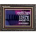 WHO CAN STRETCH FORTH HIS HAND AGAINST THE LORD'S ANOINTED  Unique Scriptural ArtWork  GWFAVOUR10604  "45X33"