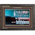 THE LORD RENDER TO EVERY MAN HIS RIGHTEOUSNESS AND FAITHFULNESS  Custom Contemporary Christian Wall Art  GWFAVOUR10605  "45X33"