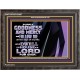 SURELY GOODNESS AND MERCY SHALL FOLLOW ME  Custom Wall Scripture Art  GWFAVOUR10607  