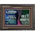 OBEY MY VOICE AND I WILL BE YOUR GOD  Custom Christian Wall Art  GWFAVOUR10609  "45X33"
