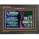 OBEY MY VOICE AND I WILL BE YOUR GOD  Custom Christian Wall Art  GWFAVOUR10609  