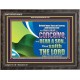 BEHOLD NOW THOU SHALL CONCEIVE  Custom Christian Artwork Wooden Frame  GWFAVOUR10610  