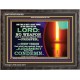 CONDEMN EVERY TONGUE THAT RISES AGAINST YOU IN JUDGEMENT  Custom Inspiration Scriptural Art Wooden Frame  GWFAVOUR10616B  