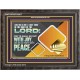 GO OUT WITH JOY AND BE LED FORTH WITH PEACE  Custom Inspiration Bible Verse Wooden Frame  GWFAVOUR10617  