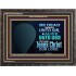 BE ALIVE UNTO TO GOD THROUGH JESUS CHRIST OUR LORD  Bible Verses Wooden Frame Art  GWFAVOUR10627B  "45X33"