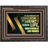 RIGHTEOUSNESS AND MERCY FINDETH LIFE RIGHTEOUSNESS AND HONOUR  Inspirational Bible Verse Wooden Frame  GWFAVOUR10630  "45X33"