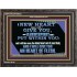I WILL GIVE YOU A NEW HEART AND NEW SPIRIT  Bible Verse Wall Art  GWFAVOUR10633  "45X33"