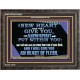 I WILL GIVE YOU A NEW HEART AND NEW SPIRIT  Bible Verse Wall Art  GWFAVOUR10633  