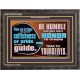 DO NOT ALLOW SELFISHNESS OR PRIDE TO BE YOUR GUIDE  Printable Bible Verse to Wooden Frame  GWFAVOUR10638  