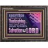 SACRIFICE THE VOICE OF THANKSGIVING AND FULFILL THY VOW  Children Room  GWFAVOUR10651  "45X33"