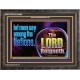 THE LORD REIGNETH FOREVER  Church Wooden Frame  GWFAVOUR10668  